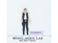 Han Solo SMALL HEAD Star Wars 1978 Kenner Vintage Action Figure