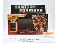 Hot Rod TARGETMASTER W/BOX 1987 Vintage G1 Transformers Action Figure