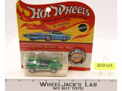 Forest Green Mantis Hot Wheels Redline 1969 Mattel NEW MOSC SEALED