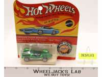 Forest Green Mantis Hot Wheels Redline 1969 Mattel NEW MOSC SEALED
