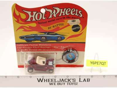 Magenta Hot Heap Hot Wheels Redline 1969 Mattel NEW MOSC SEALED