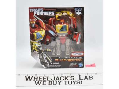 Autobot Blaster #2 Fall Of Cybertron Transfomrers Generations 2012 Hasbro MISB