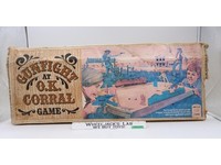 Gunfight at the O.K. Corral 1973 Ideal Vintage Western Cowboy Game