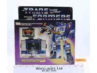 Soundwave & Buzzsaw W/ Box NICE FIGURE 1984 Vintage Hasbro G1 Transformers