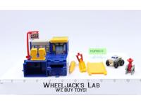Micromasters Greasepit Playset Vintage Hasbro 1989 G1 Transformers Action Figure
