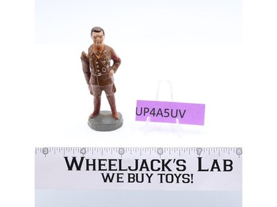 WWII German Airforce General 3" Elastolin Vintage Composition Toy Soldier