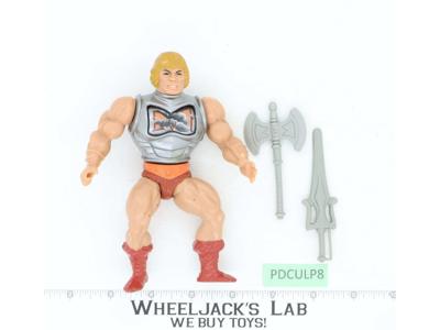 Battle Armor He-Man 100% Complete Masters of the Universe MOTU 1984 Mattel