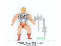 Battle Armor He-Man 100% Complete Masters of the Universe MOTU 1984 Mattel