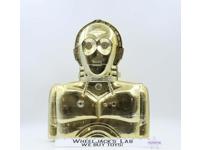 C-3PO Gold Action Figure Storage Case Star Wars 1983 Kenner
