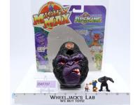 Ape King 100% Complete Dome Zones Mighty Max 1993 Bluebird Toys Action Figure