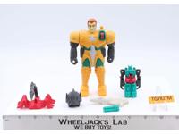 Pretender Pincher 100% Complete 1989 Vintage G1 Transformers Action Figure