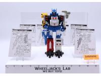 Sixturbo Micromasters Combiner Transformers Reissue 2002 Takara Action Figure