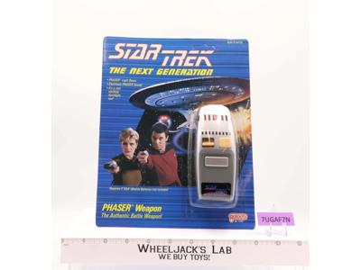 Phaser Weapon Star Trek The Next Generation 1988 Vintage MOSC Galoob