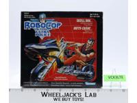 Skull Hog Motorcycle Robo Cop Ultra Police 1988 Kenner Action Figure Vehicle