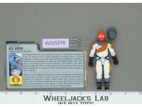 Ice Viper V1 100% Complete G.I. Joe 1987 Hasbro Vintage Action Figure