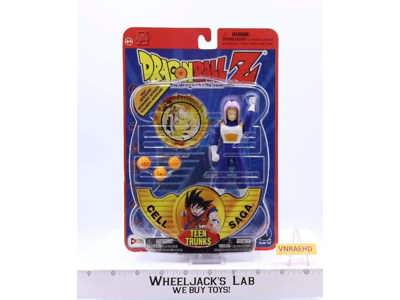 Teen Trunks Cell Saga Dragon Ball Z 2001 Irwin Toys NEW MOSC SEALED