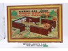 #4685 Fort Apache Carry-All Action Playset 1968 Marx Vintage Western Cowboy Set