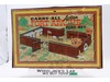 #4685 Fort Apache Carry-All Action Playset 1968 Marx Vintage Western Cowboy Set