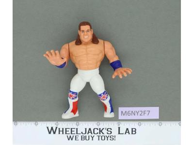 British Bulldog WWF WWF Hasbro Wrestling 1991 Titan Sports Vintage Action Figure