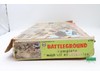 #4756 Battleground Playset 1960s Marx Vintage WWII Toy Soldiers