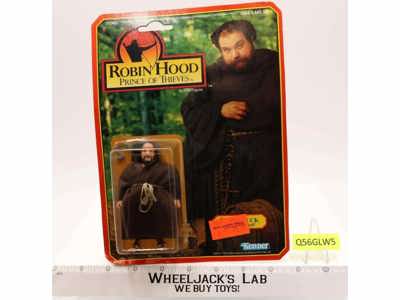 Friar Tuck Robin Hood MOSC Prince of Thieves 1991 Kenner Vintage Action Figure