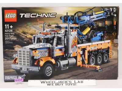 #42128 Heavy Duty Tow Truck 100% Complete 2020 Lego Technic