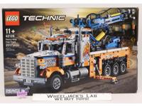 #42128 Heavy Duty Tow Truck 100% Complete 2020 Lego Technic