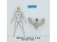 Quicksilver W/ Tally-Hawk Silverhawks Complete 1986 Kenner Telepix Vintage