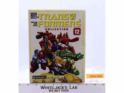 #12 Minibots Transformers 20th Anniv. Collection 2004 Takara Action Figure
