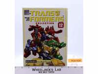 #12 Minibots Transformers 20th Anniv. Collection 2004 Takara Action Figure