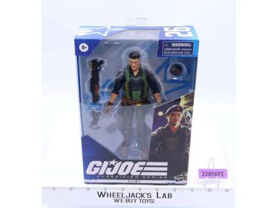 Flint #26 GI Joe Classified Series NEW MISB 2021 Hasbro Action Figure