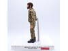 Land Adventurer Flocked Brown Hair Beard 12" GI Joe Hasbro 1970 Vintage Figure