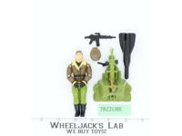 General Flagg V1 100% Complete 1992 G.I. Joe Hasbro Vintage Action Figure