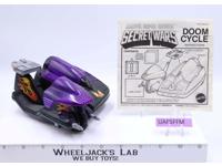Doom Cycle Secret Wars 1984 Mattel Action Figure Marvel Universe