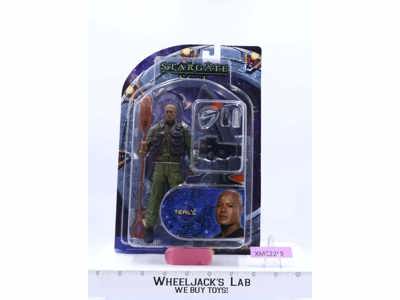 Teal'c Stargate SG-1 Series 2 MOSC NEW Diamond Select Toys Action Figure