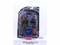 Teal'c Stargate SG-1 Series 2 MOSC NEW Diamond Select Toys Action Figure