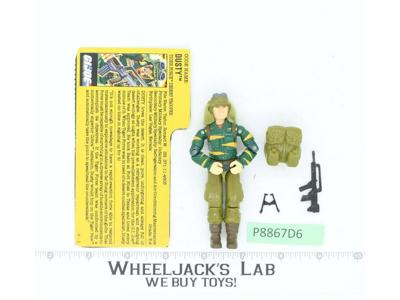 Dusty V2 TIGER FORCE 100% Complete G.I. Joe 1988 Hasbro Vintage Action Figure