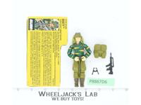 Dusty V2 TIGER FORCE 100% Complete G.I. Joe 1988 Hasbro Vintage Action Figure