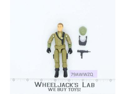 Steeler V1.5 100% Complete G.I. Joe 1983 Hasbro Vintage Action Figure