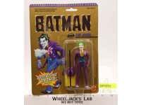 The Joker Batman DC Comics 1989 NEW MOSC Vintage Toybiz