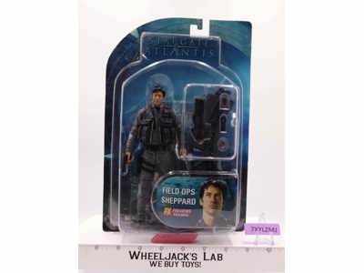 Field Ops Sheppard Stargate Atlantis Series 1 Exclusive MOSC Diamond Select Toys