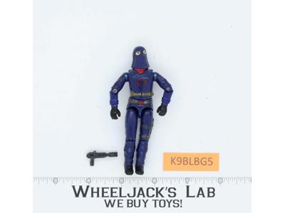 Cobra Commander V2 MAIL AWAY 100% Complete G.I. Joe 1984 Hasbro Vintage Figure