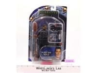 Black Ops Teal'c Stargate SG-1 Series 2 MOSC Diamond Select Toys Action Figure