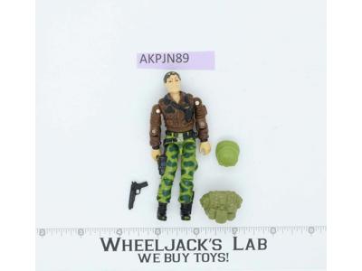 Hawk V2 100% Complete G.I. Joe 1986 Hasbro Vintage Action Figure
