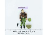 Hawk V2 100% Complete G.I. Joe 1986 Hasbro Vintage Action Figure