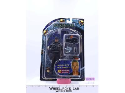 Black Ops Jack O'Neill Exclusive Stargate SG-1 Series 1 MOSC Diamond Select Toys