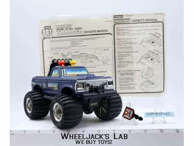Ford Bigfoot 4x4 Monster Truck 1983 Playskool Action Figure Vehicle