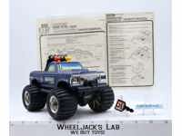 Ford Bigfoot 4x4 Monster Truck 1983 Playskool Action Figure Vehicle