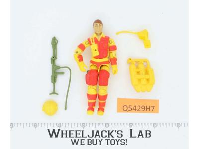 Blowtorch V1 100% Complete G.I. Joe 1984 Hasbro Vintage Action Figure
