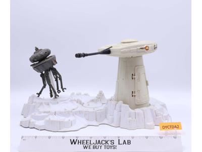 Turret & Probot Playset 100% Complete Star Wars ESB 1980 Vintage Kenner Figure